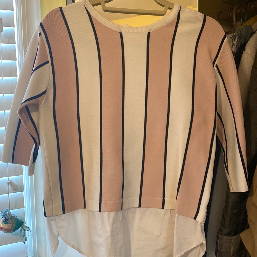 Layered top